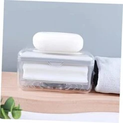3pcs Soap Box Dispenser Container Lip Gloss Containers Travel Container Portable Soap Laundry Soap Bar Soap Dish Travel Soap Container Foaming Soap Dispenser Bar Soap Container Set -KitchenAid Shop 41V2RznmnuL