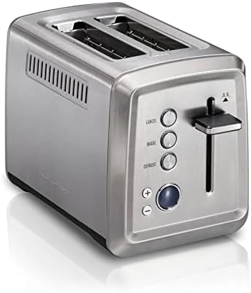 Hamilton Beach 2 Slice Toaster With Extra-Wide Slots, Bagel Setting, Toast Boost, Slide-Out Crumb Tray, Auto-Shutoff & Cancel Button, Digital With Defrost Function, Stainless Steel (22796) 10 Hamilton Beach 2 Slice Toaster With Extra-Wide Slots, Bagel Setting, Toast Boost, Slide-Out Crumb Tray, Auto-Shutoff & Cancel Button, Digital With Defrost Function, Stainless Steel (22796) - Image 8