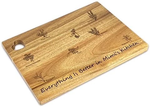 Grandma Cutting Board Gifts, Grandma Kitchen Cooking Gifts, Gifts From Granddaughter Grandson, Funny Grandma Gifts 7" X 10" Acacia Wood Cutting Board For Chef Grandma Granny Christmas Birthday Gifts 12 Grandma Cutting Board Gifts, Grandma Kitchen Cooking Gifts, Gifts From Granddaughter Grandson, Funny Grandma Gifts 7" X 10" Acacia Wood Cutting Board For Chef Grandma Granny Christmas Birthday Gifts - Image 10