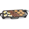 Presto 07061 22-inch Electric Griddle With Removable Handles, Black, 22-inch -KitchenAid Shop 41V49PUxESL