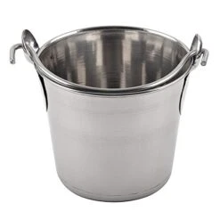 Stainless Steel Pail, 1-Quart, Silver -KitchenAid Shop 41V9WKO4y2L