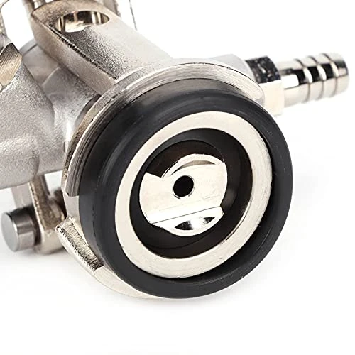 Keg Dispenser, Heavy Duty Dispense Beer Kegerator Beer Brewing Supplies Beer D Keg Coupler Keg Coupler With Pressure Reducing Valve For Beer Cola Kegs 5 Keg Dispenser, Heavy Duty Dispense Beer Kegerator Beer Brewing Supplies Beer D Keg Coupler Keg Coupler With Pressure Reducing Valve For Beer Cola Kegs - Image 3