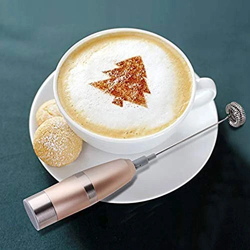 Electric Milk Coffee Drink Mixer,Handheld Electric Milk Frother Foam Maker Whisk Coffee Mixer Stirrer Egg Beater Milk Frother Handheld Get Froth 6 Electric Milk Coffee Drink Mixer,Handheld Electric Milk Frother Foam Maker Whisk Coffee Mixer Stirrer Egg Beater Milk Frother Handheld Get Froth - Image 4
