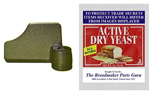 GENERIC Breadman Model TR444 Kneading Paddle Breadman Deluxe Automatic Bread Baker Bread Maker Bread Machine Replacement Piece Part 20603 Breadmaker Dough Bar Mixing Arm Knead Blade TR-444 3 GENERIC Breadman Model TR444 Kneading Paddle Breadman Deluxe Automatic Bread Baker Bread Maker Bread Machine Replacement Piece Part 20603 Breadmaker Dough Bar Mixing Arm Knead Blade TR-444