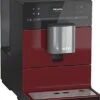 MIELE CM5300 Super-Automatic Espresso & Coffee System, Tayberry Red (Renewed)