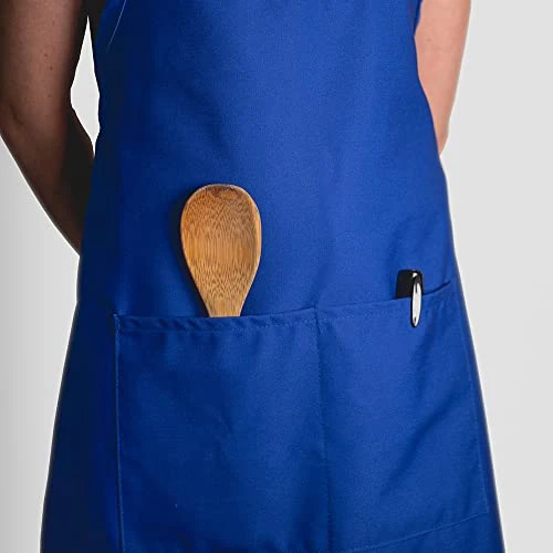 THE APRONPLACE Personalized Apron Embroidered Grillmaster Design Add A Name 4 THE APRONPLACE Personalized Apron Embroidered Grillmaster Design Add A Name - Image 2