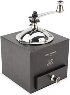 Peugeot Olivier Roellinger 5.25 Inch Pepper Mill, Chocolate -KitchenAid Shop 41VUo960SL. AC