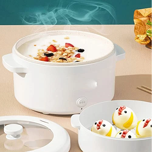 BIENKA Glass Cooking Pot Multifunctional Electric Cooking Pot Dormitory Household Small Electric Pot All-in-one Electric Fried Noodles Hot Pot Pot 4 BIENKA Glass Cooking Pot Multifunctional Electric Cooking Pot Dormitory Household Small Electric Pot All-in-one Electric Fried Noodles Hot Pot Pot - Image 2