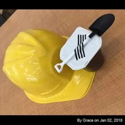 Novelty Disposable Plastic Shovel Shape Dessert Spoon, Set Of 50 9 Novelty Disposable Plastic Shovel Shape Dessert Spoon, Set Of 50 -KitchenAid Shop 41VZrWYOtqL