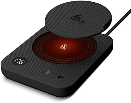 NIGMA Coffee Mug Warmer For Desk, Electric Cup Candle Warmer With Auto Shut Off, Smart Kitchen Gadget For Heating Coffee, Tea, Hot Chocolate, And Milk (No Cup, Black) 12 NIGMA Coffee Mug Warmer For Desk, Electric Cup Candle Warmer With Auto Shut Off, Smart Kitchen Gadget For Heating Coffee, Tea, Hot Chocolate, And Milk (No Cup, Black) - Image 10