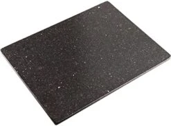 Gulploug Natural Midnight Granite Pastry Board - Ultra-Thin & Lightweight Granite Slab For Baking & Cutting - Black, 13.5 Pounds - 16x20x2/5 Inch Size Perfect For Kitchens & Bakeries! -KitchenAid Shop 41Ve35jtzhL. AC