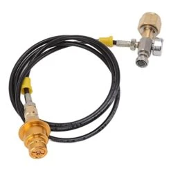 Soda Machine Adapter Hose Kit, 5000psi 1.5m Soda Maker Adapter Hose Wear Proof For Terra