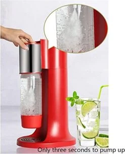 Sparkling Water Machine Soda Water Machine Home-made Carbonated Water Cola Soda Milk Tea Shop Commercial -KitchenAid Shop 41VehySB37L