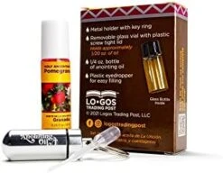 Rankincense & Myrrh Anointing Oil From Israel Boxed Gift Set With Dispenser, Holy Jerusalem Oil & Gold Metal Keychain Bottle Container, Plastic Dropper & Small Glass Vial, Aceite Ungido Y Botella -KitchenAid Shop 41VhpFFFPuL. AC