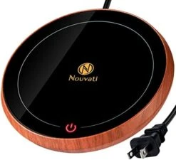 Mug Warmer/Candle Warmer/Coffee Warmer For Desk Auto Shut-Off: Best 2 Excellent Heating Modes, Safety Features, Sleek & Compact; Tea Warmer (Rose Pink) -KitchenAid Shop 41Vn11e5ooL. AC