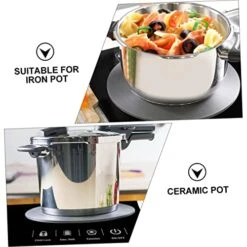 DOITOOL Heat Conduction Plate Electric Range Stove BBQ Accessories Grill Heat Plates Induction Heat Diffuser Plate Grill Accesories Gas Stove Heat Plate Cookware Induction Cooker Plate -KitchenAid Shop 41VqQ5SCZFL