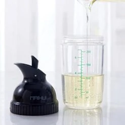DHliIQQ Salad Dressing Shaker Container,Salad Dressing Bottle Mixer Measure,Salad Dressing Shaker Container For Mixing Ranch And Sauce,Leak-Free -KitchenAid Shop 41Vsgje0Y7L