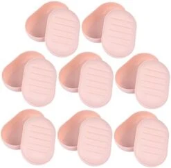 16 Pcs Travel Soap Dish With Lid Soap Dish Containers With Lids Sealable Containers Makeup Container Soap Holder Box Plastic Soap Dish Plastic Soap Box Soap Travel Container Travel -KitchenAid Shop 41Vv5UVJgVL. AC