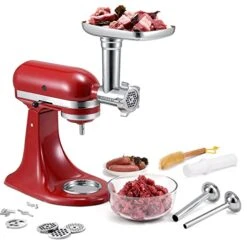 Grinder Attachment & Masticating Juicer Attachment -KitchenAid Shop 41VwxPOR6vL