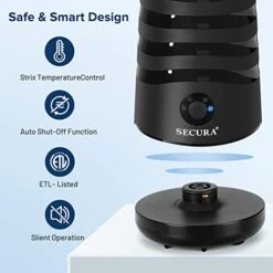 Electric Milk Frother, Automatic Milk Steamer, 4-IN-1 Hot & Cold Foam Maker-8.4oz/240ml Milk Warmer For Latte, Cappuccinos, Macchiato With Silicone Spatula, Silent Operation & Shut-off -KitchenAid Shop 41VzCXL9PuL