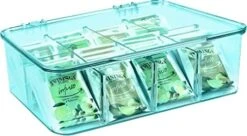 Utopia Home (3 Pack) Tea Bag Organizer - Stackable Tea Bag Storage Organizer With Clear Top Lid- Tea Bag Holder For Counter Tops, Kitchen Cabinets, Pantry, Sweeteners (Clear) 28 Utopia Home (3 Pack) Tea Bag Organizer - Stackable Tea Bag Storage Organizer With Clear Top Lid- Tea Bag Holder For Counter Tops, Kitchen Cabinets, Pantry, Sweeteners (Clear) -KitchenAid Shop 41W 99jmOFL. AC