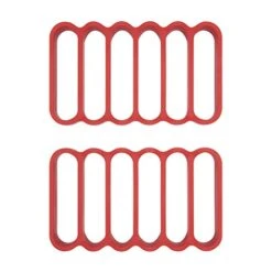 OXO Good Grips Silicone Roasting Racks, 2-Pack