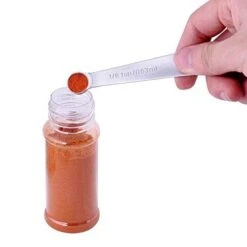 Measuring Spoons Stainless Steel Small Tablespoon Accurate Kitchen Measuring Spoons 1/2 Tablespoon And 1/8 Teaspoon Metal Measuring Spoon For Dry And Liquid Ingredients, Set Of 6. 14 Measuring Spoons Stainless Steel Small Tablespoon Accurate Kitchen Measuring Spoons 1/2 Tablespoon And 1/8 Teaspoon Metal Measuring Spoon For Dry And Liquid Ingredients, Set Of 6. -KitchenAid Shop 41W1Zc1MyEL