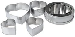 Round Cookie Biscuit Cutter Set 12 Circle Pastry Donut Doughnut Cutter Set Round Cookie Cutters Circle Baking Metal Ring Molds -KitchenAid Shop 41W1fMfj0HL. AC