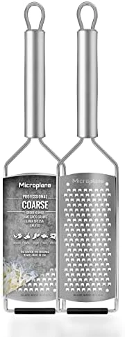 Microplane Professional Series Grater (Ribbon) 7 Microplane Professional Series Grater (Ribbon) - Image 5