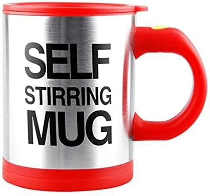 SEIWEI 1Pcs Red Smart Stainless Steel Mixing Mug 400ml Mugs Automatic Electric Self Stirring Mug Cup Coffee Milk Juice Mix Cup Drinkware 13 SEIWEI 1Pcs Red Smart Stainless Steel Mixing Mug 400ml Mugs Automatic Electric Self Stirring Mug Cup Coffee Milk Juice Mix Cup Drinkware - Image 11
