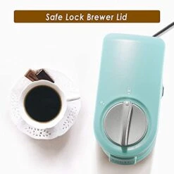 Coffee Maker Single-Serve Coffee Machine For Reusable Filter And Coffee Capsule -KitchenAid Shop 41WBoUIfnUS