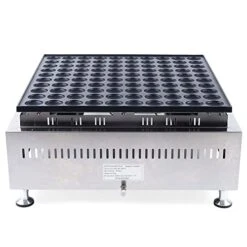 Commercial Waffle Maker Mini Dutch Pancake Waffle Maker Iron Baker Nonstick Waffle Maker Commercial Nonstick Dutch Pancake Machine (100Holes) -KitchenAid Shop 41WFcPk2anL