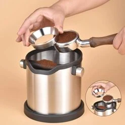 58mm Espresso Dosing Funnel, MATOW Stainless Steel Coffee Dosing Ring Compatible With 58mm Portafilter (58mm) -KitchenAid Shop 41WIix5f9WL