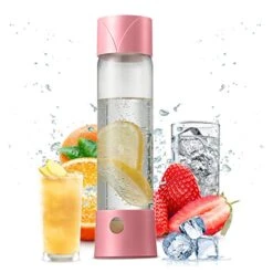 Sparkling Water Maker - Portable Soda Maker Machine Seltzer Water Maker Soda Water Machine Homemade Soda For Home Portable Kitchen Dining Bar