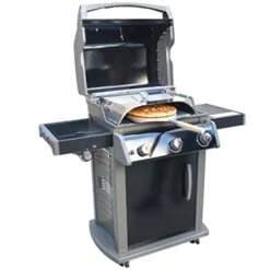 28" Long Metal Pizza Peel With Wooden Handle For Indoor & Outdoor Grill Oven, 13.5 X 16 Inch Pizza Baking Spatula Paddle For Baking Bread Pie -KitchenAid Shop 41WNyZFgOWL