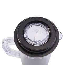 Qiilu 1 X Juicer Blender Pitcher Juicer Blender Pitcher Replacement Plastic 1000ml Water Milk Cup Holder For Magic Bullet -KitchenAid Shop 41WT6lrq0LL