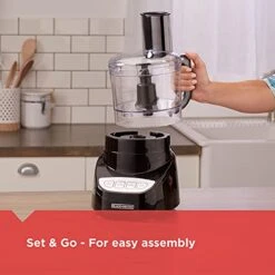 Black & Decker Easy Assembly 8-Cup Food Processor 14 Black & Decker Easy Assembly 8-Cup Food Processor -KitchenAid Shop 41WZK1YB9ZS