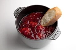 Staub Taub 40511-560 La Cocotte De Gohan Grenadine Red, S, 4.7 Inches (12 Cm), Rice Pot, 1 Cup, Cast Iron, Enameled Pot, Rice Cooker, Authentic Japanese Product -KitchenAid Shop 41WbqoQHbeL