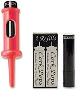 Original Wine Bottle Opener, With 3 13238 Refill Cartridges (Black) -KitchenAid Shop 41WfoOIUBfL. AC