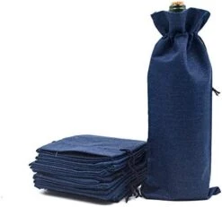 10Pcs Burlap Wine Gift Bags, Jute Wine Bottle Covers With Drawstrings, Champagne Wine Bottle Bags For Wedding, Christmas, Birthday, Blind Tastings, Home Storage (Mixed Color) 31 10Pcs Burlap Wine Gift Bags, Jute Wine Bottle Covers With Drawstrings, Champagne Wine Bottle Bags For Wedding, Christmas, Birthday, Blind Tastings, Home Storage (Mixed Color) -KitchenAid Shop 41Wi4CtjJnL. AC