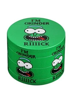 Grinder 2. 2 Inch Grinder Green