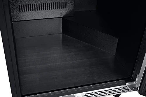 Beer Meister - Beer Kegerator Premium Series, Draft Beer Dispenser For Home Bar, Wine, Soda, & Draft Beer Dispenser System, Single Tower Kegerator Kit W/Black Stainless Door, 24.88 X 23.88 X 34.38 In 4 Beer Meister - Beer Kegerator Premium Series, Draft Beer Dispenser For Home Bar, Wine, Soda, & Draft Beer Dispenser System, Single Tower Kegerator Kit W/Black Stainless Door, 24.88 X 23.88 X 34.38 In - Image 2