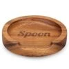 Best Acacia Wood Spoon Rest For Stove Top Round Small Wooden Coffee Spoon Rests Teaspoon Rest Spatula Rest Kitchen Spoon Holder Utensil Rest -KitchenAid Shop 41WrGVHDg7L