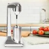 Milkshake Maker Machine,Adjustable Speed Stainless Steel Electric Drink Mixer,500ml Mixing Cup For Milkshake,Soda Drinks,Cocktails And Batter -KitchenAid Shop 41Ws16BtEzL