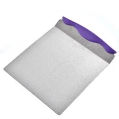 Cake Safe Lifter Stainless Steel Pizza Transfer Shovel Square Cake Tray Moving Plate Tool Cookie Spatula