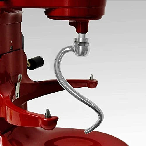 Piral Dough Hook For Kitchenaid Stand Mixer 6qt, Stainless Steel Dough Hook Spiral Dough Hook Replacement Stainless Steel Accessories/No Coating/Dishwasher Safe 7 Piral Dough Hook For Kitchenaid Stand Mixer 6qt, Stainless Steel Dough Hook Spiral Dough Hook Replacement Stainless Steel Accessories/No Coating/Dishwasher Safe - Image 5