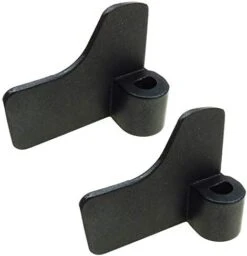 Mayata 2pcs Three Specifications Non-stick Breadmaker Paddles Stainless Steel Loaf Maker Kneading Blade Replacement For Bread Machine (2.4 X 6.5cm, Black) -KitchenAid Shop 41WyMZnEGzL. AC