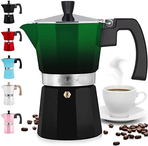Classic Italian Style 8 Espresso Cup Moka Pot, Classic Stovetop Espresso Maker For Great Flavored Strong Espresso, Makes Delicious Coffee, Easy To Operate & Quick Cleanup Pot (Silver) 11 Classic Italian Style 8 Espresso Cup Moka Pot, Classic Stovetop Espresso Maker For Great Flavored Strong Espresso, Makes Delicious Coffee, Easy To Operate & Quick Cleanup Pot (Silver) - Image 9
