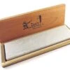 Genuine Arkansas Hard (Fine) Knife Sharpening Bench Stone Whetstone 8" X 2" X 1/2" In Wood Box FAB-82-C