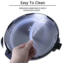 8 Quart 12-in-1 SS Electric Pressure Cooker, Multi-Use Slow Cooker, Rice Cooker, Steamer, Sauté, Yogurt Maker, Warmer &Delay Start,LED Screen& Manual,Silver -KitchenAid Shop 41X4a8oBm7L